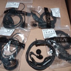 Walkie-talkie Earpieces