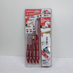 DIABLO
Steel Demon and Demo Demon Carbide Teeth Reciprocating Saw Blade Set