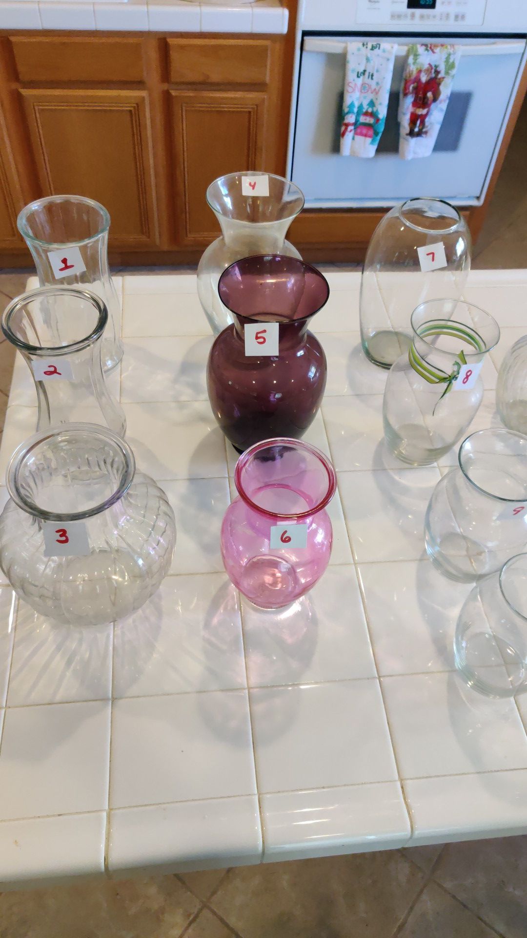 Vases-Glass