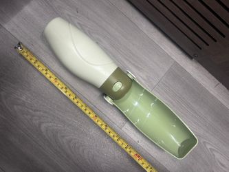 Portable Pet Water Bottle with Bowl