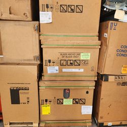 New ac units on sale