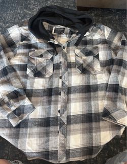 Mens howitzer flannel
