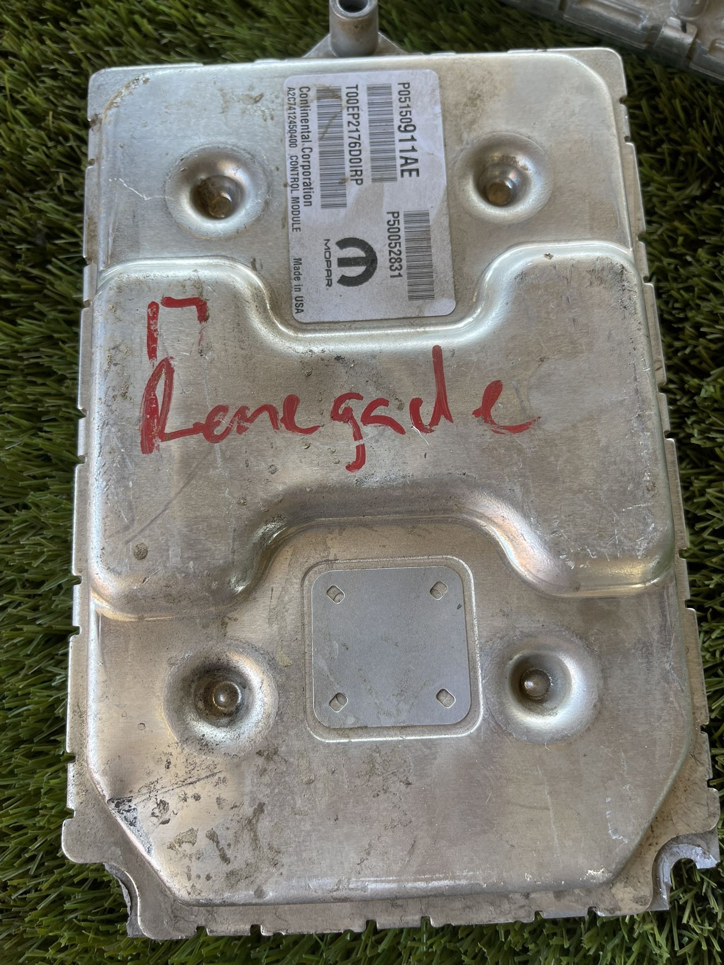 2017 Jeep Renegade Engine Control Unit