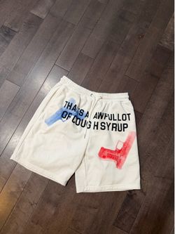 ALOCS awful lot of cough syrup shorts