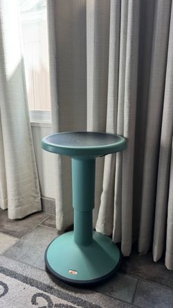 ECR4Kids Adjustable Wobble Stool-Teal Active Sitting Chair