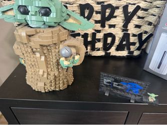 Lego Baby Yoda/ Grogu