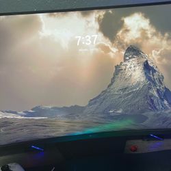Curved Gaming Monitor 165 Hz