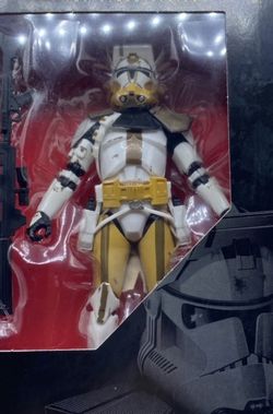 Star Wars Black Series Clone Commander Bly