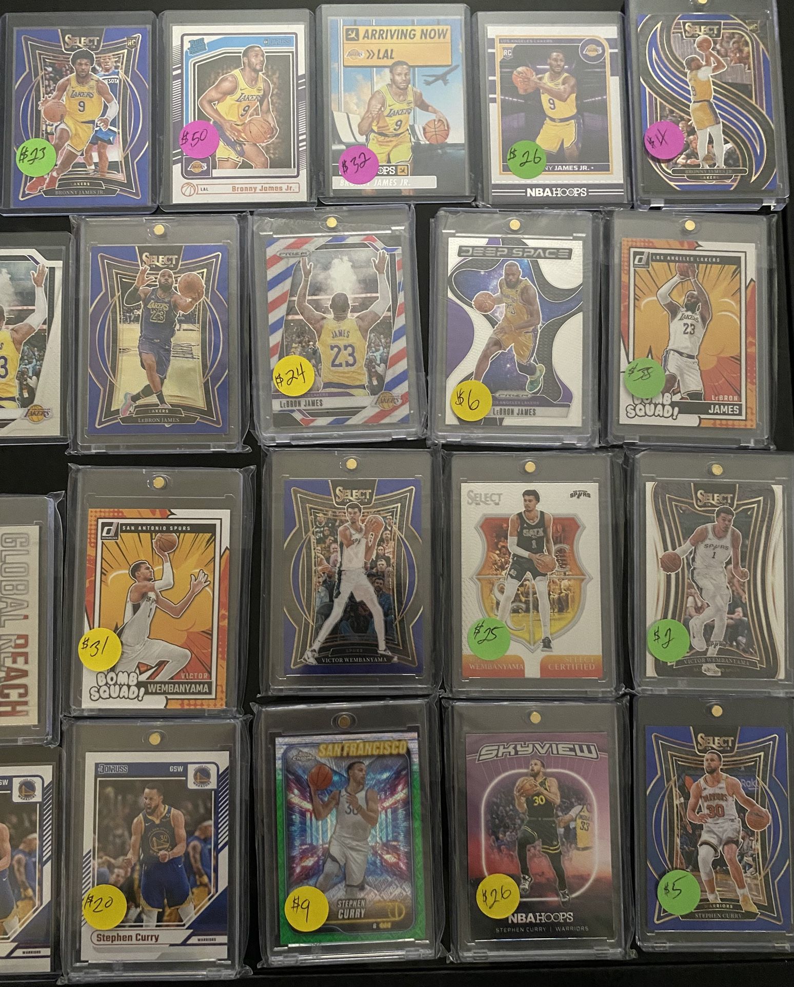 Basketball Cards