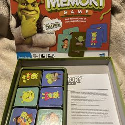 Shrek Memory Game 