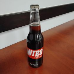 Rare Find Vintage Nitro Cola Sealed New Condition