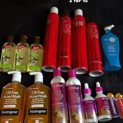 Hair And Facial Stuff