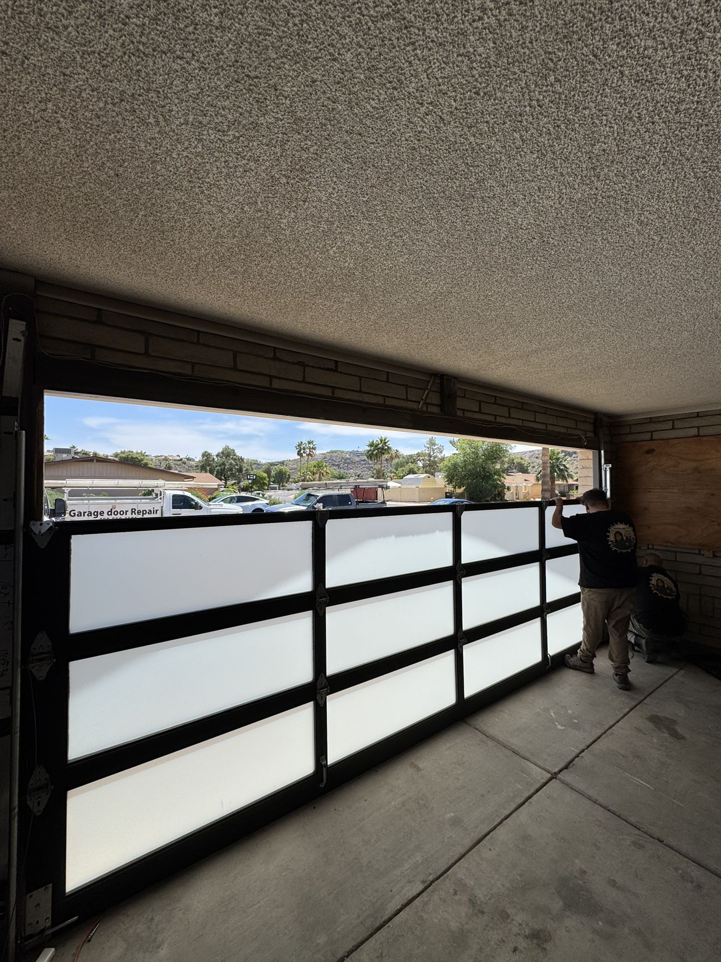 Garage doors