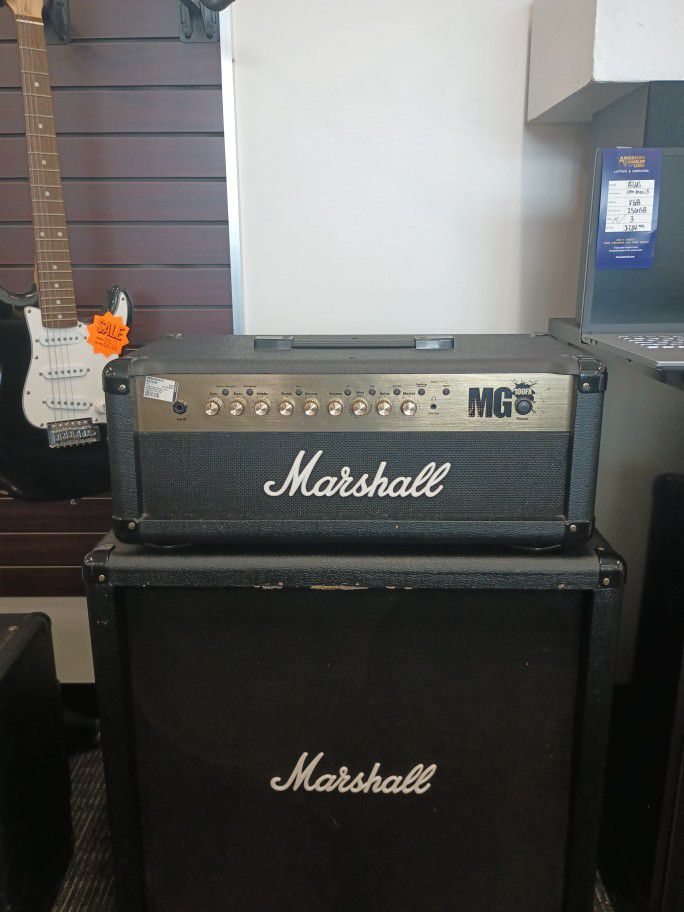 Marshall Guitar Amp Head MG 100FX