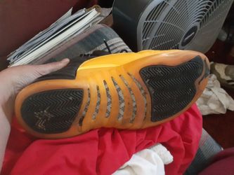 12 retro University  gold