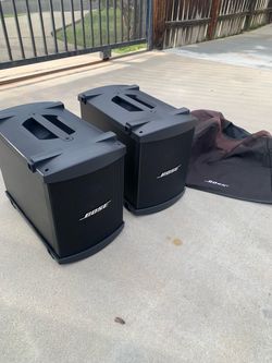 Bose b1 bass subwoofers