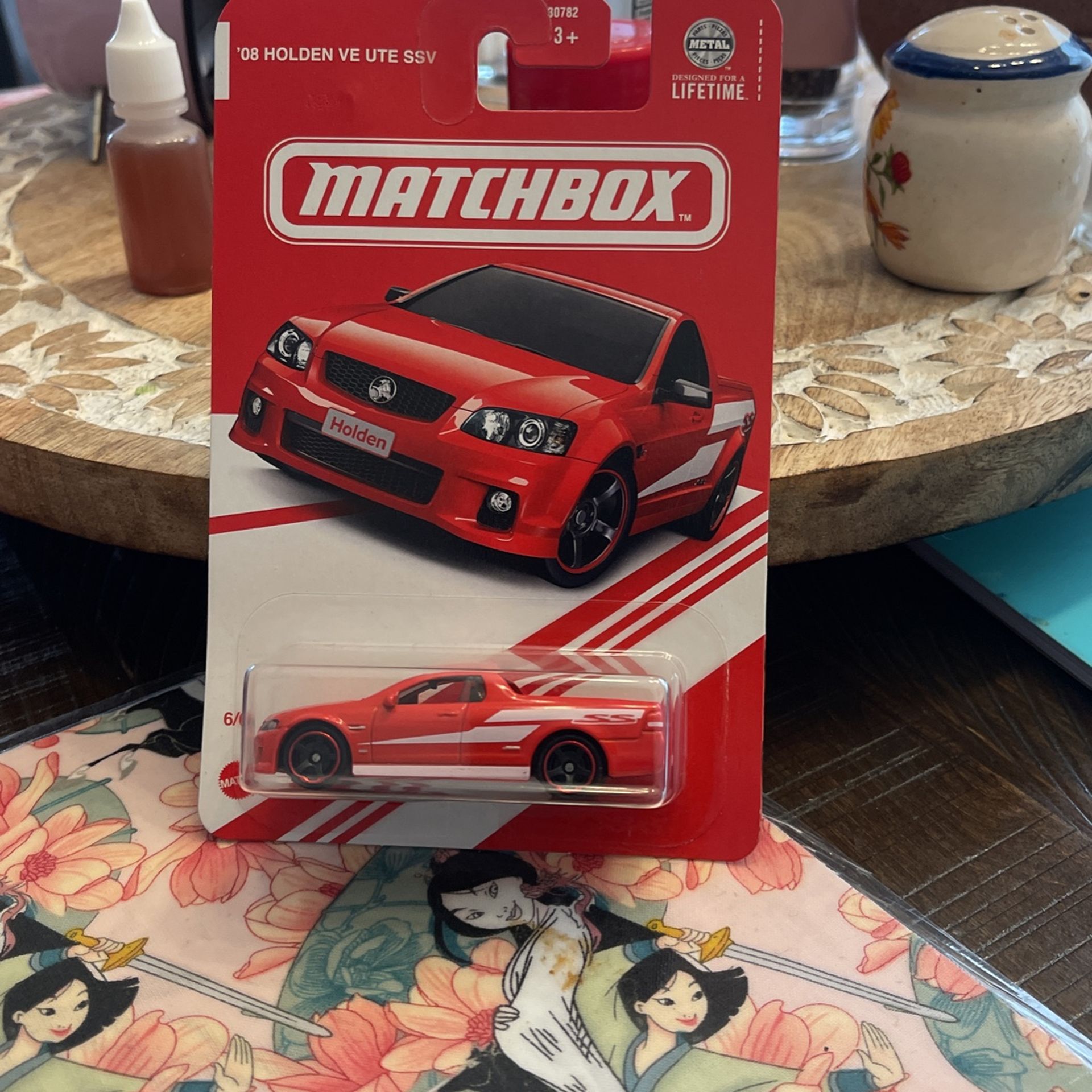 Matchbox Red Edition ‘08 HOLDEN VE UTE SSV