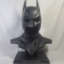 McFarlane Toys DC Direct Batman: The Dark Knight (2008) 1:1 scale cowl replica