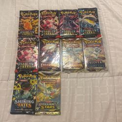 Pokémon Packs 