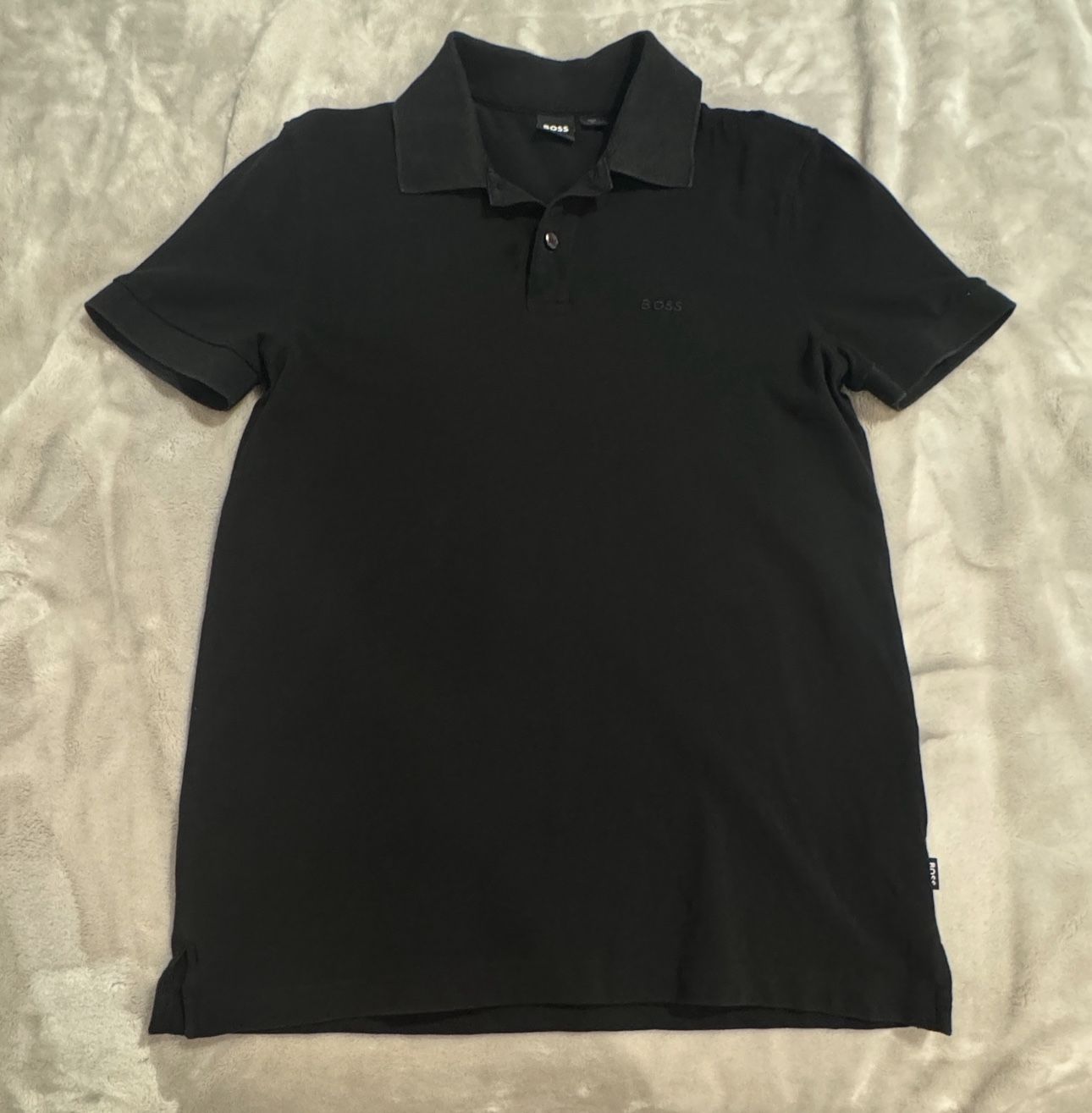 Black Boss Polo 