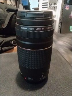 Canon Zoom Lens EF 75-300