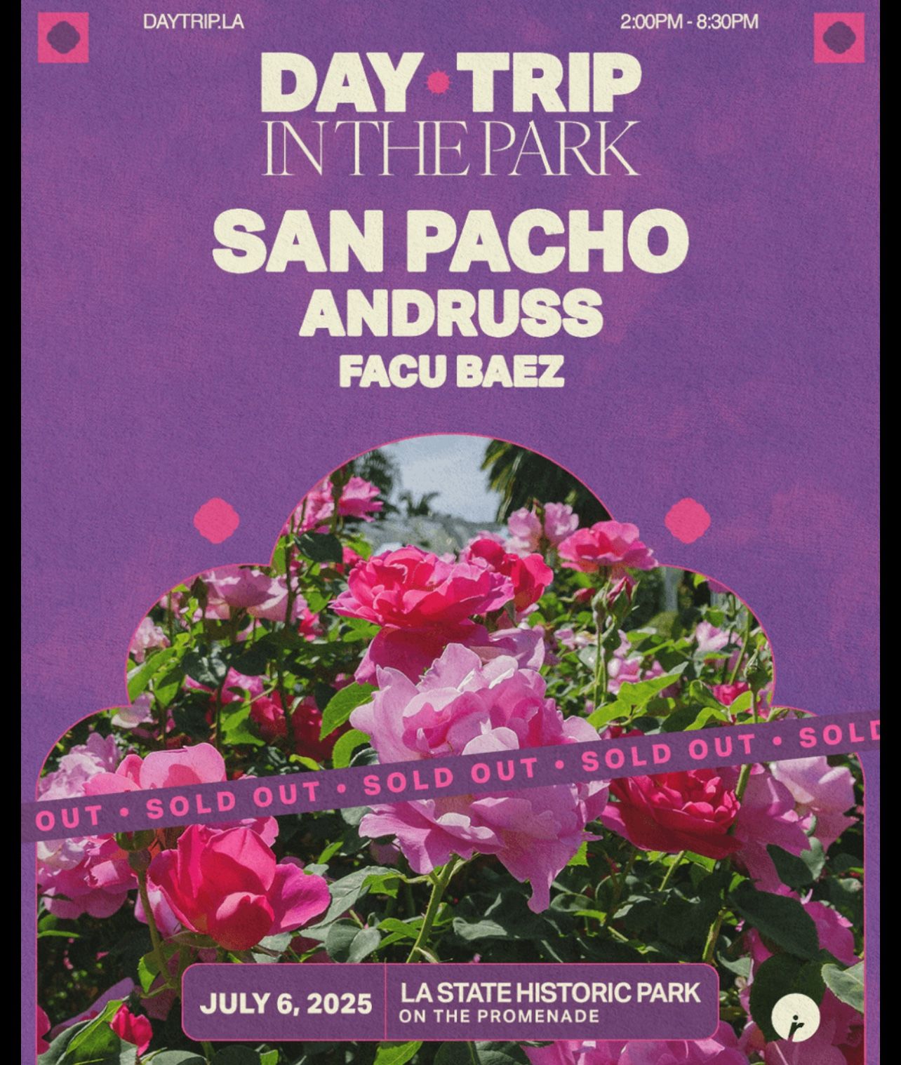 Day Trip In The Park San Pancho