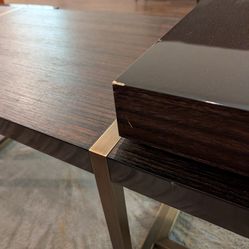 Designer Multilevel Nesting Coffee Table Set