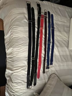 Baseball belts 