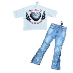 Mens jeans shirt outfit