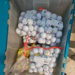 MISC MIX BRAND GOLF BALLS , BEST PRICE, All Brands. 

