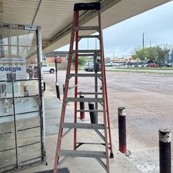 Werner 7ft Ladder 