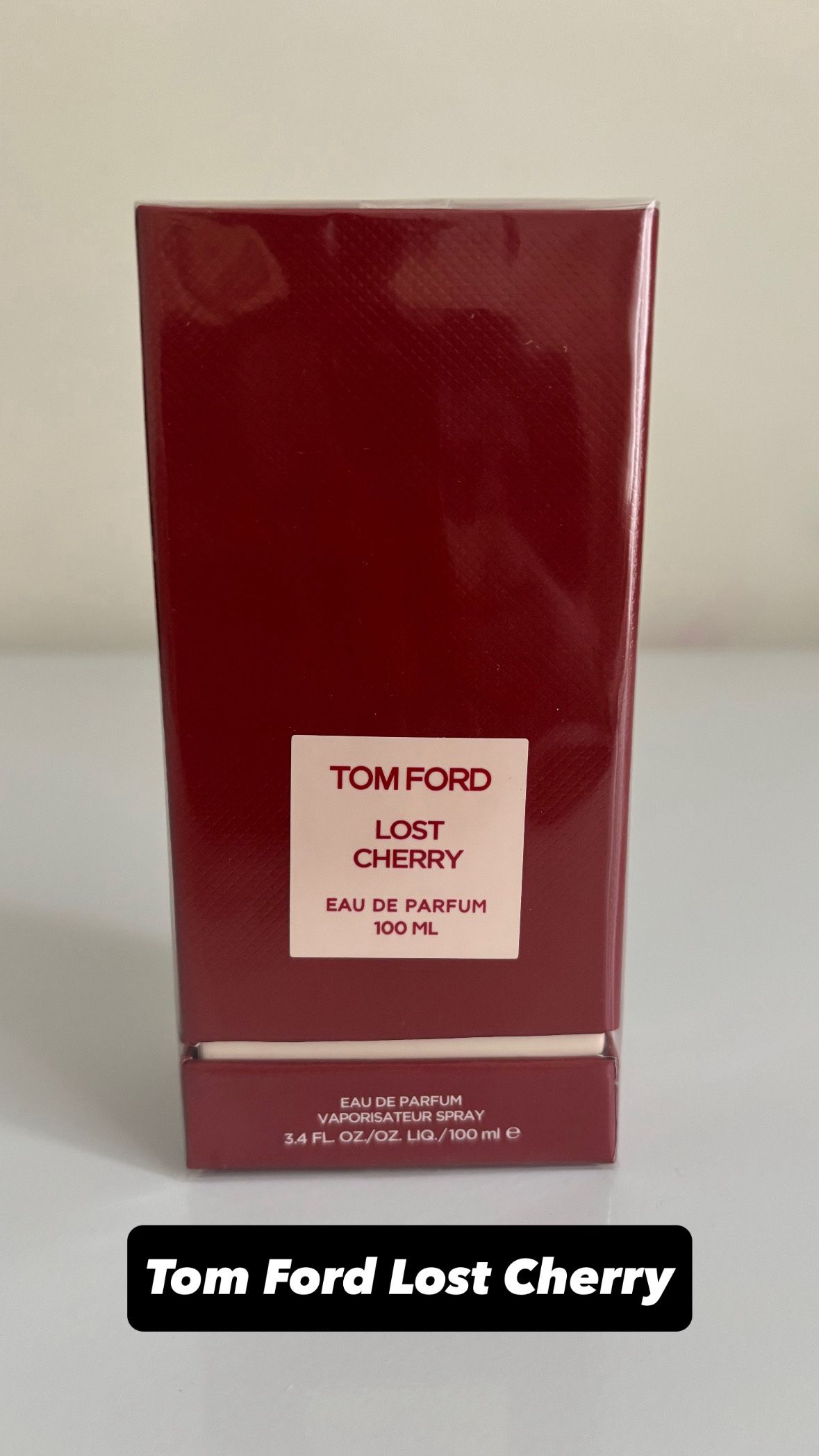 Tom Ford Lost Cherry Eau de Parfum 3.4 oz (100ml)