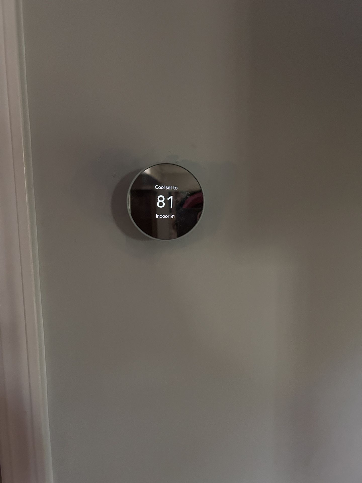 Google Nest Thermostat