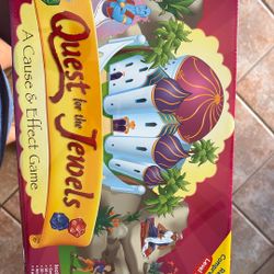 Quest For The Jewels