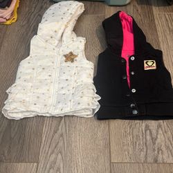 Baby Girl Vest 12m