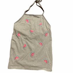 Girls Watermelon Halter Top 