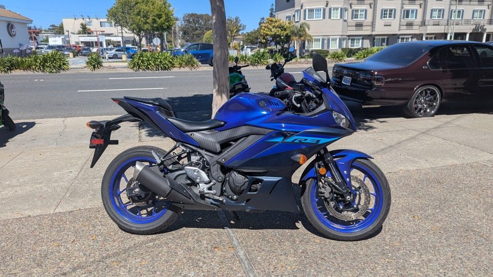 2024 Yamaha R3 Clean Title Motorcycle 64 Miles