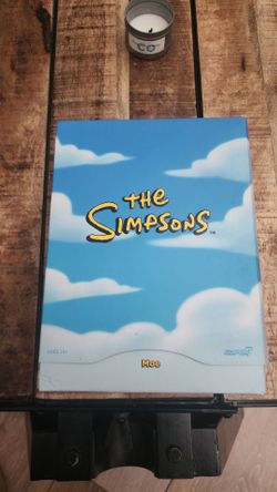 Super7 The Simpsons Moe Action Figure
