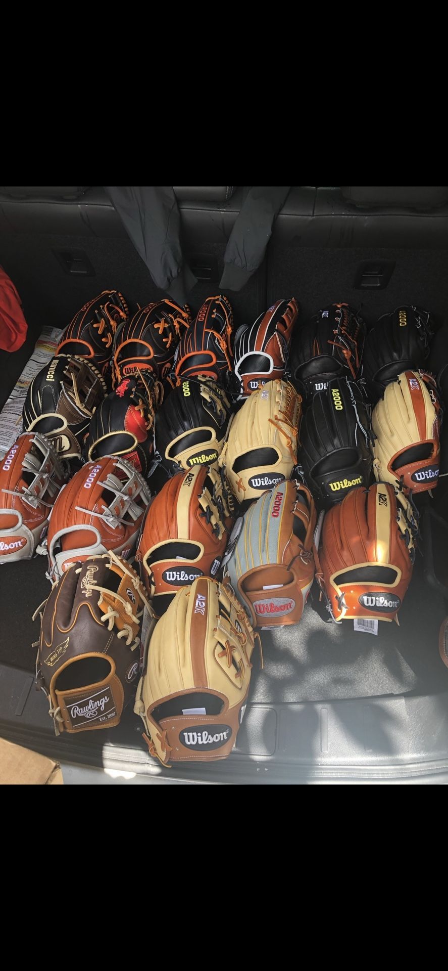 LAST BASEBALL GLOVE BATCH SALE!!!