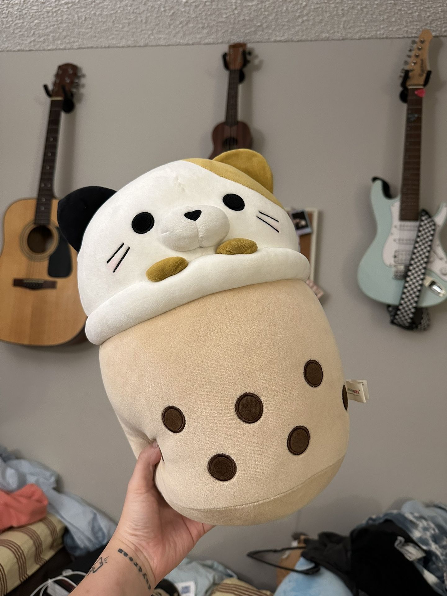 Boba Cat Plushie