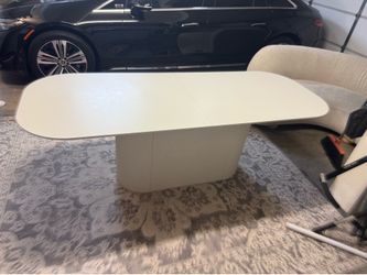 Modern dining table