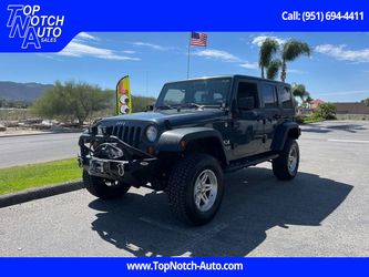 2008 Jeep Wrangler