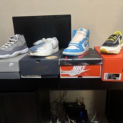 Part 2 Sneaker Collection Used/ New Jordan Nike