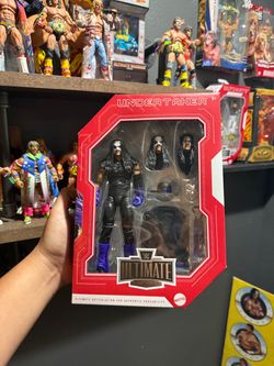 Undertake ultimate edition wwe action figure