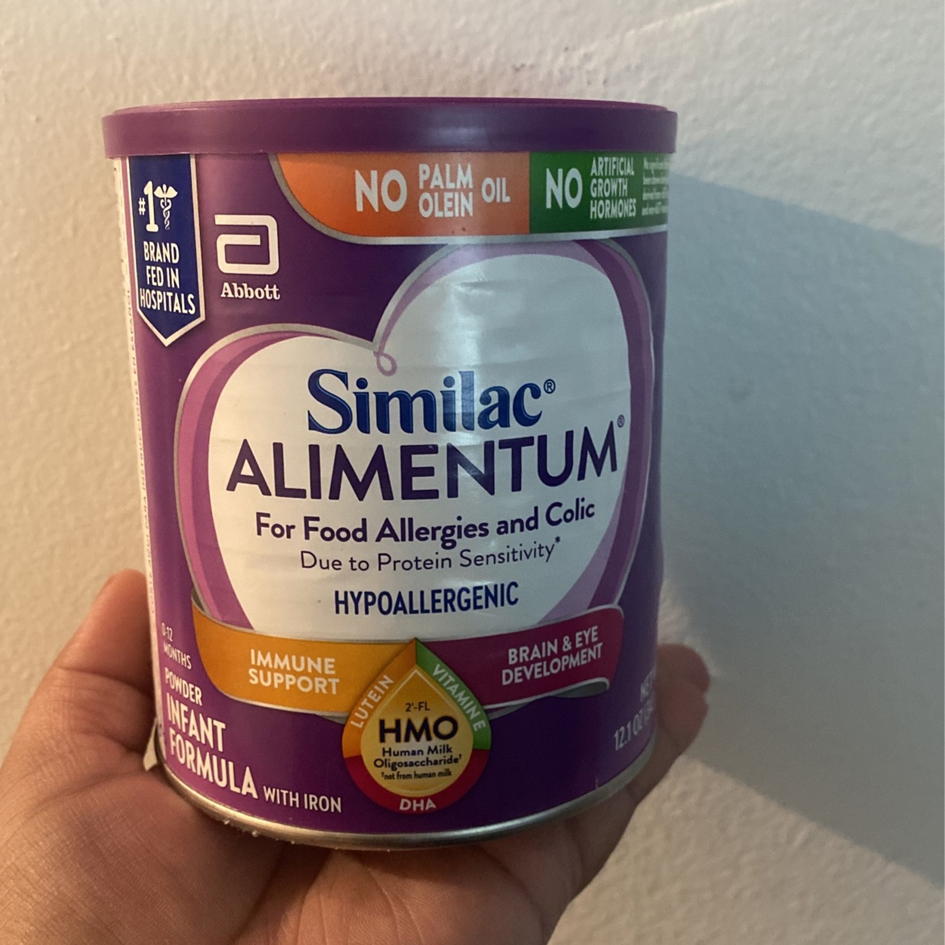 Ailmentum Baby Formula