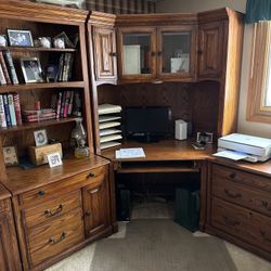 “Winners Only” Solid Wood Office Furniture 