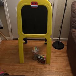 Crayola Chalk Board And Dry Errase Board 