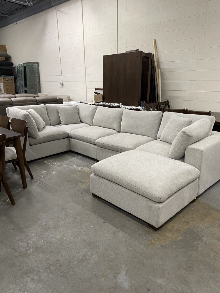 Modular cloud couch sectional sofa