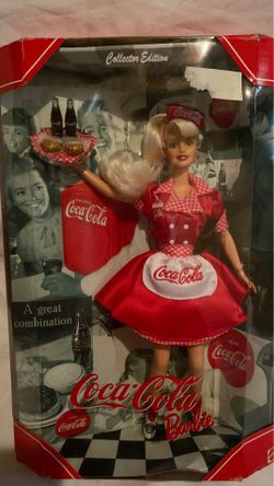 Coca-Cola Barbie collection Edition