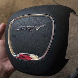 SRT air Bag Cover (NO AIRBAG) 